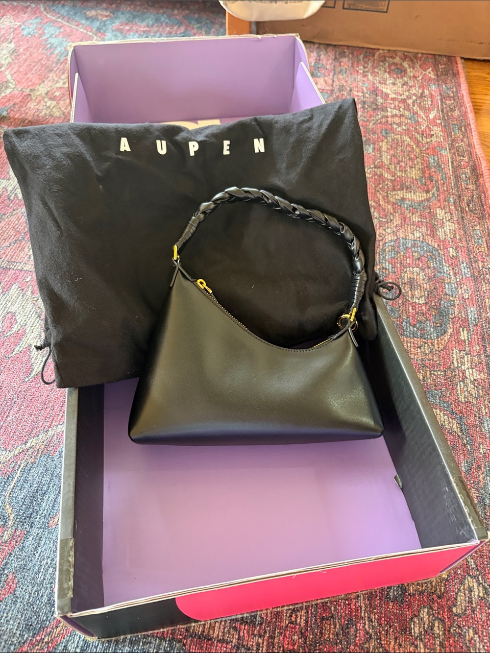 Aupen 02. Nirvana Bag Noir